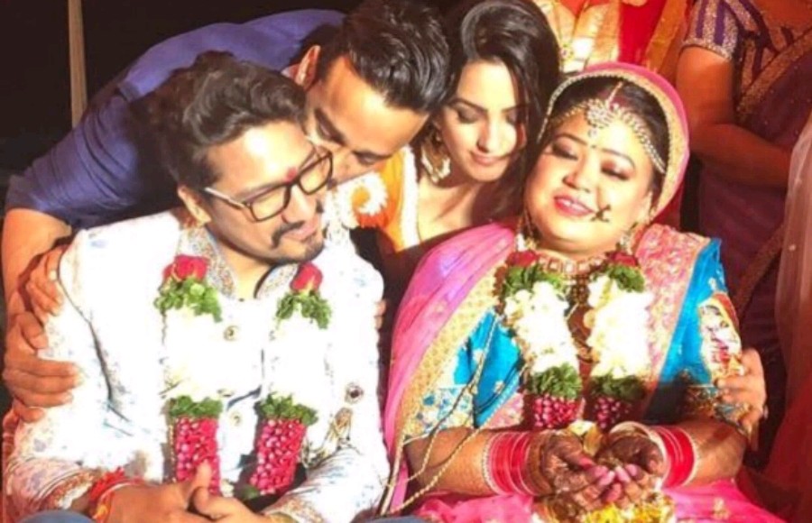 Laughter Queen Bharti ties the knot with Harsh