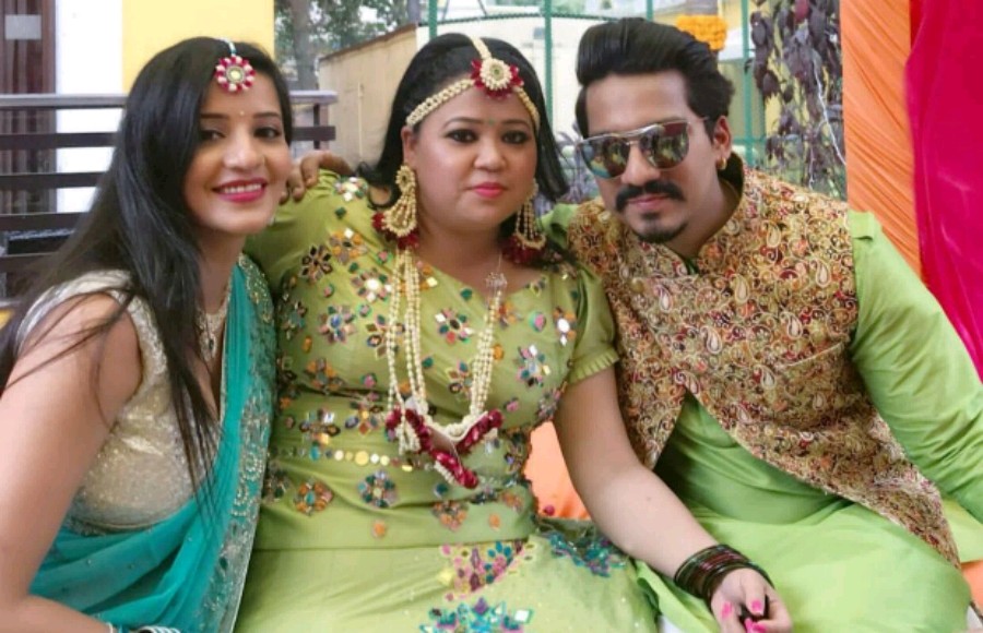 Laughter Queen Bharti ties the knot with Harsh