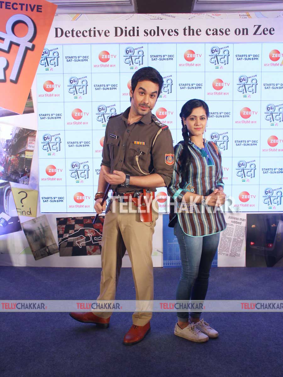 Launch of Zee TV's Detective Didi