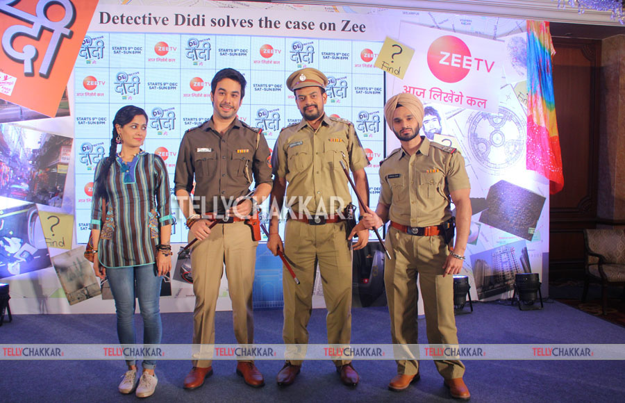 Launch of Zee TV's Detective Didi