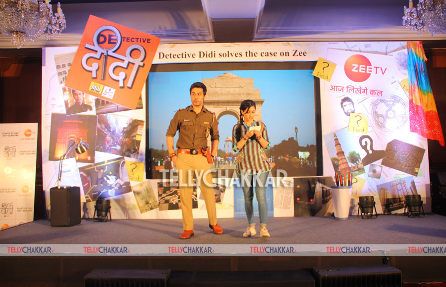 Launch of Zee TV's Detective Didi