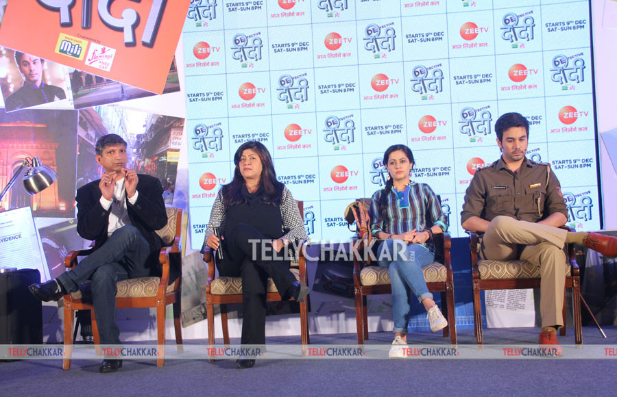 Launch of Zee TV's Detective Didi