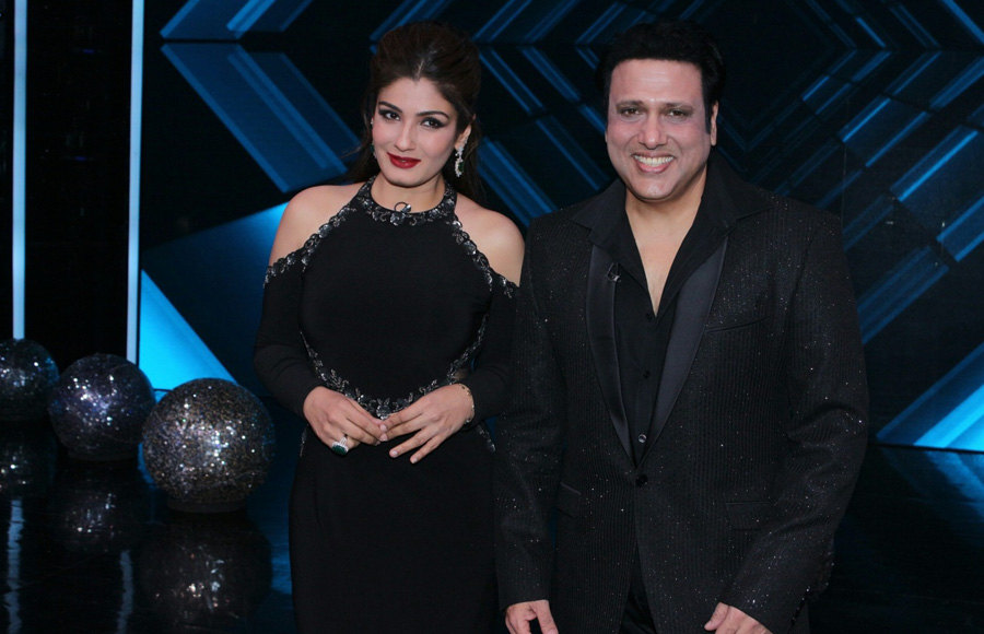 Govinda and Raveena grace Super Dancer