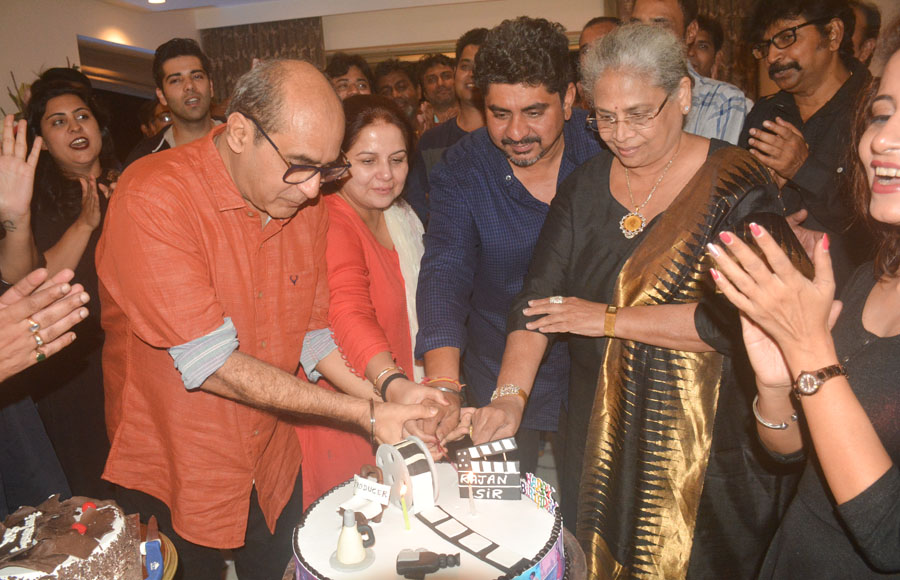 When Tellydom wished producer Rajan Shahi on his birthday!