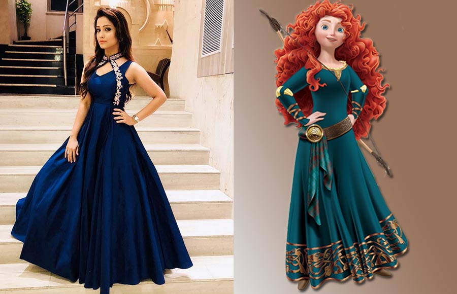 Adaa Khan - Disney Princess Merida