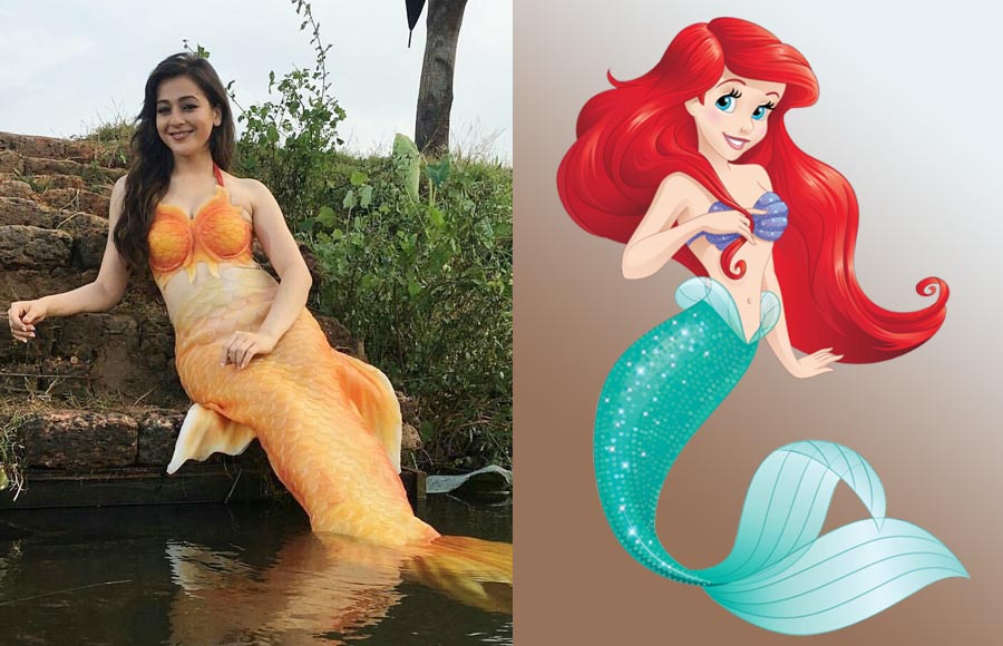 Priyal Gor - Disney Princess Ariel
