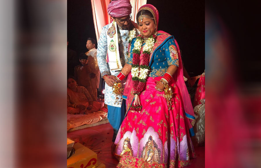 Bharti Singh-Harsh Limbachiyaa (3 December 2017)