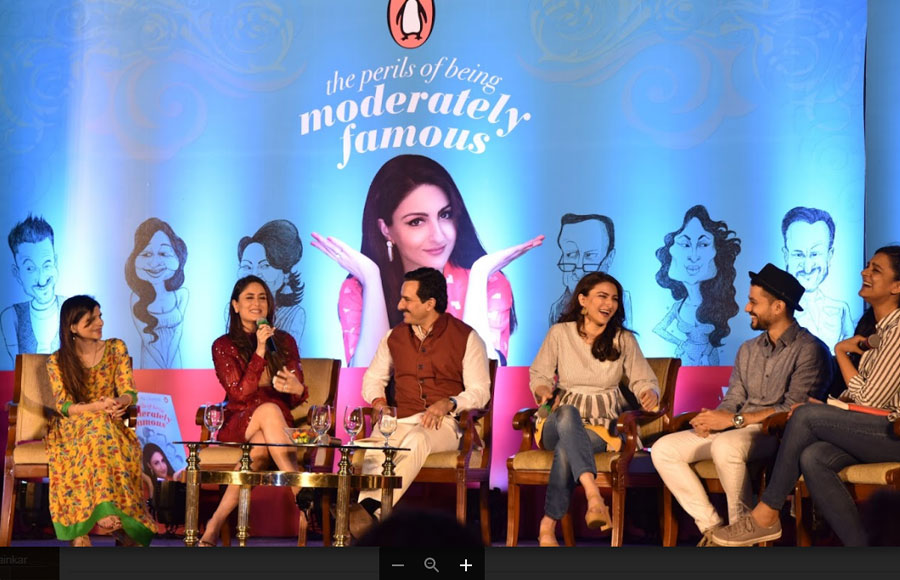 Pataudi Khandaan grace Soha Ali Khan's book launch