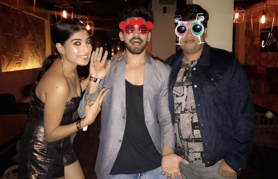 Avinash Mishra celebrates birthday in style! 