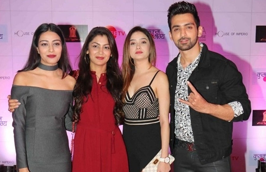 Kumkum Bhagya's 1000 episodes completion party! 