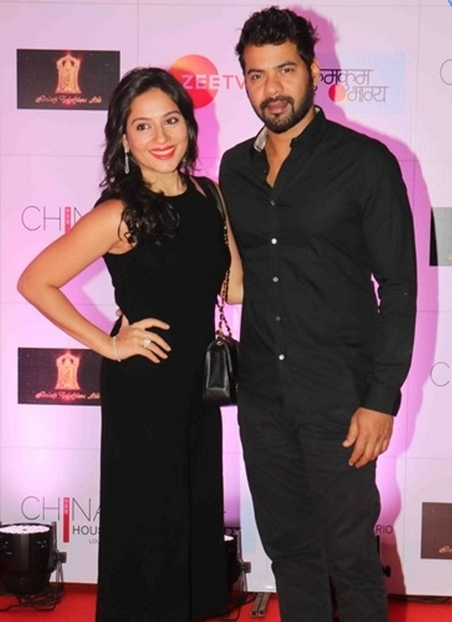 Kumkum Bhagya's 1000 episodes completion party! 