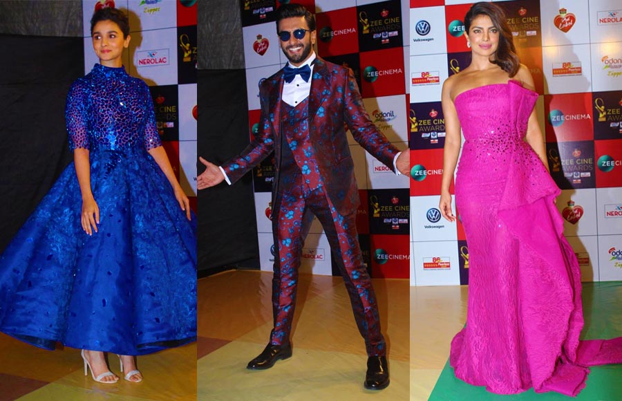 Celebs grace 'Zee Cine Awards 2018'