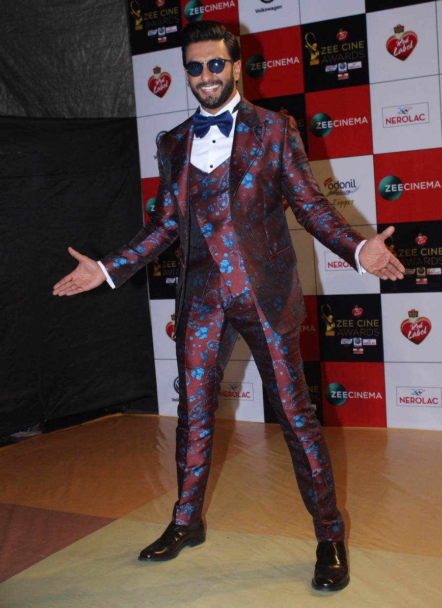 Celebs grace 'Zee Cine Awards 2018'