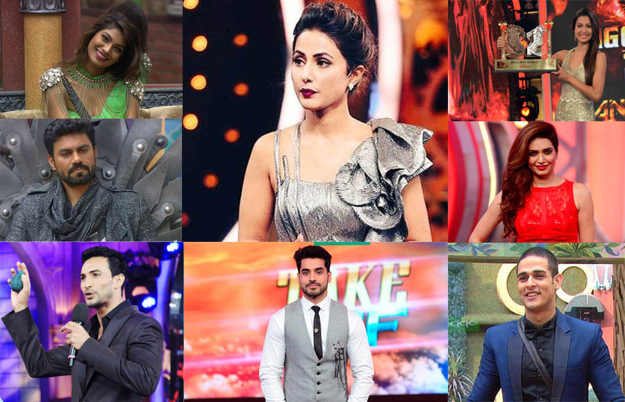 Bigg Boss contestants upped their style quotient