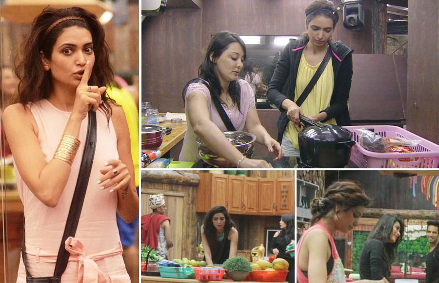 Kitchen QUEENS of Bigg Boss! 