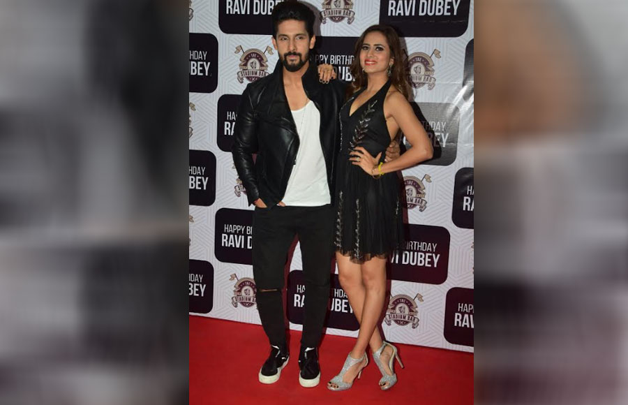 Tellydom graces Ravi dubey's pre b'day bash