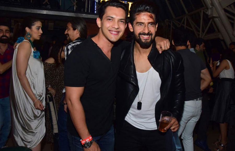 Tellydom graces Ravi dubey's pre b'day bash