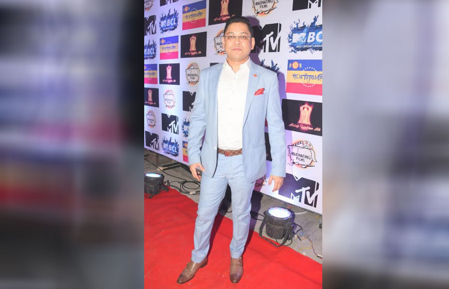 Tellydom graces the launch of Box Cricket League