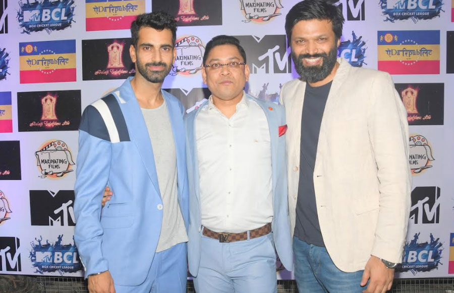 Tellydom graces the launch of Box Cricket League