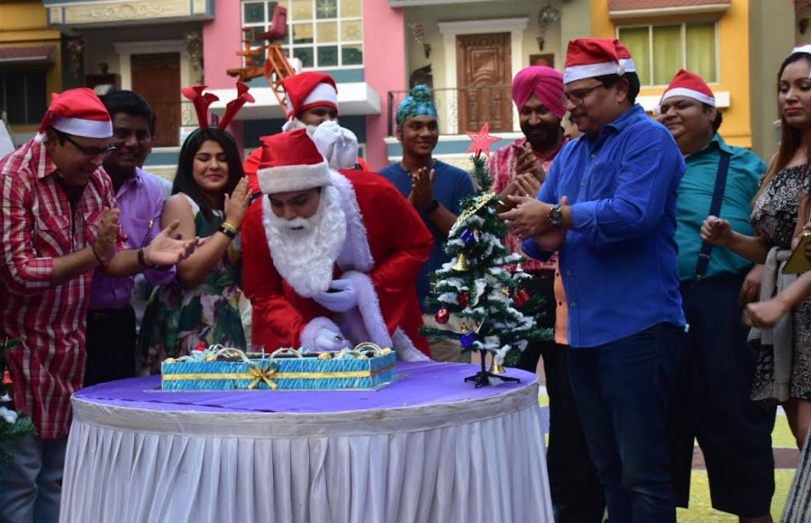 Christmas joy on the sets of Taarak Mehta 