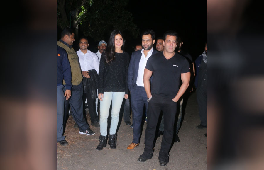 In pics: Salman Khan's birthday bash 