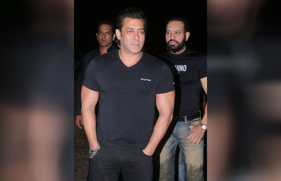 In pics: Salman Khan's birthday bash 