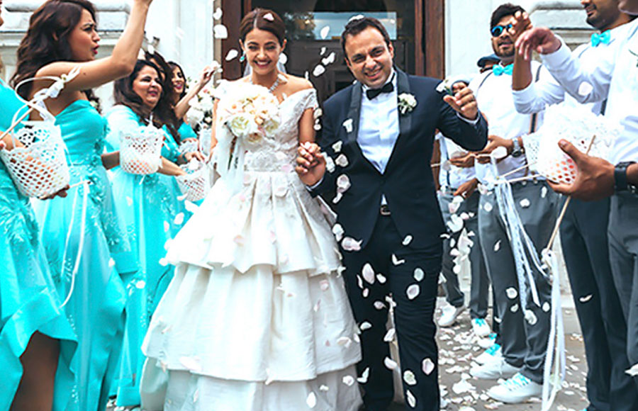 In pics: Surveen Chawla's fairy tale wedding! 