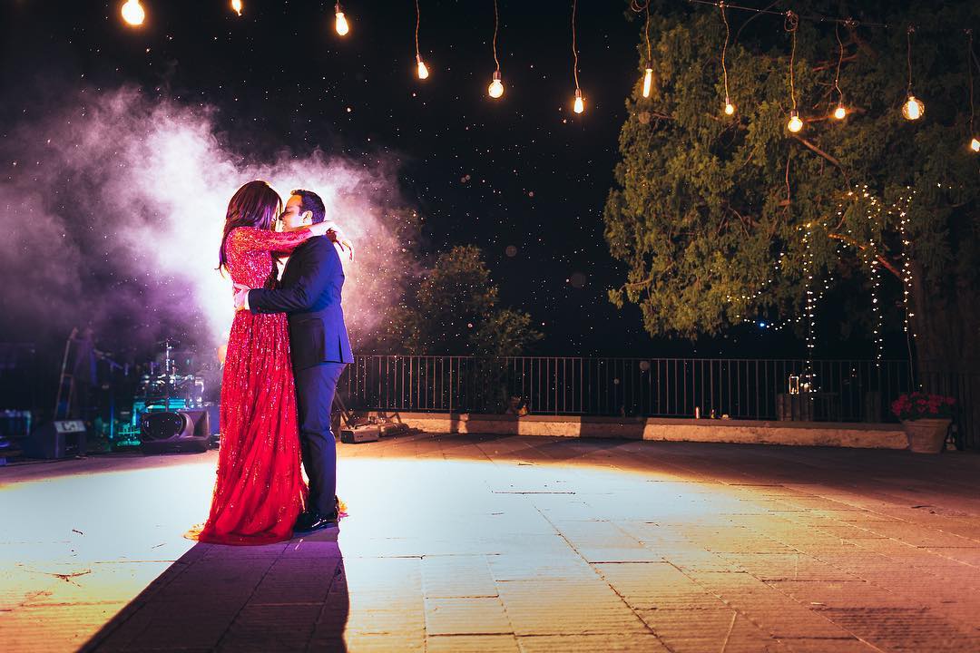 In pics: Surveen Chawla's fairy tale wedding! 