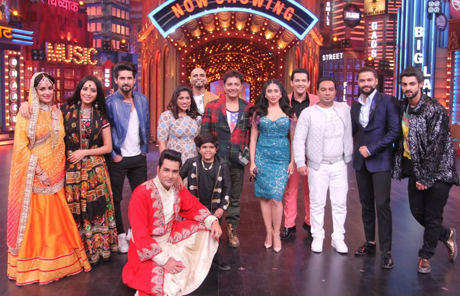 Celebs galore at Colors' Entertainment Ki Raat 