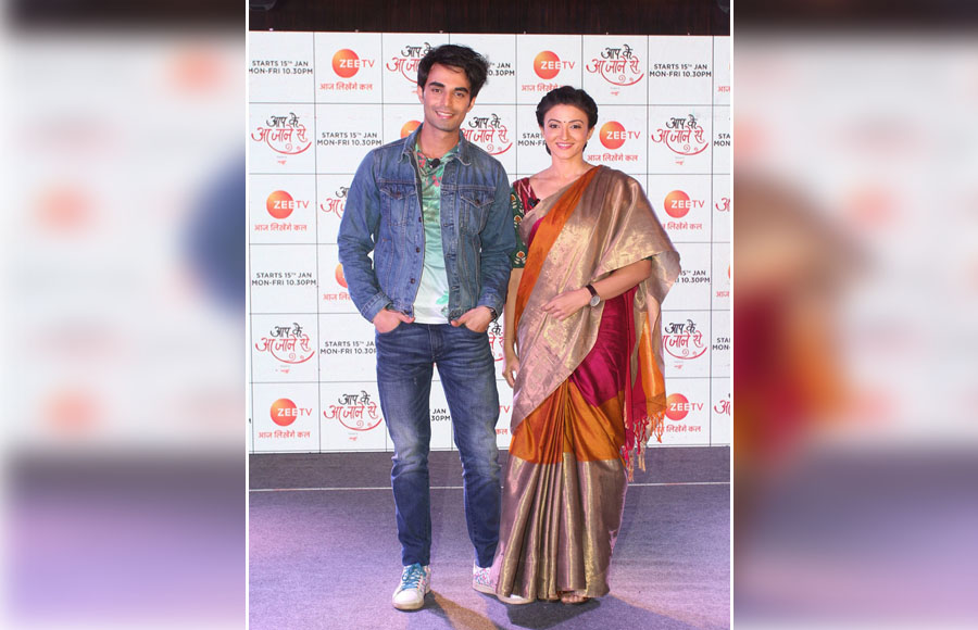 Karan Jotwani & Suhasi Dhami