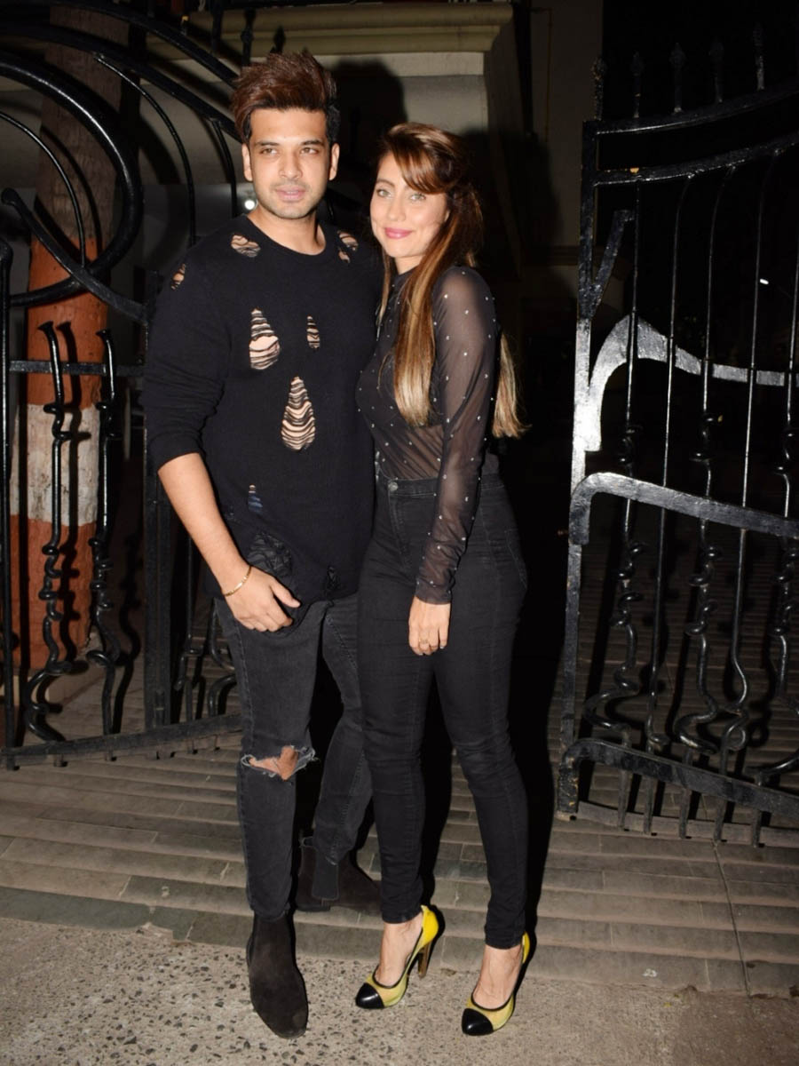 Karan Kundra & Anusha Dandekar