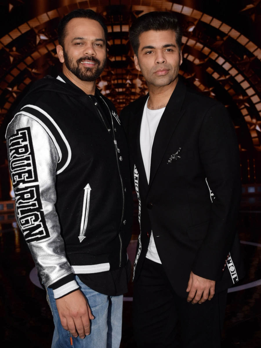 Rohit Shetty & Karan Johar