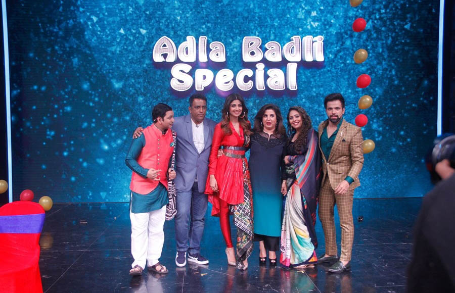 Anurag Basu, Shilpa Shetty Kundra & Farah Khan, Geeta Kapur & Rithvik Dhanjani 