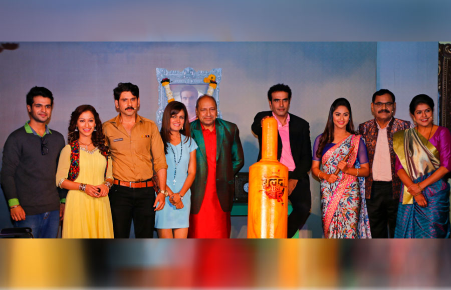 Launch of Colors' Belan Wali Bahu