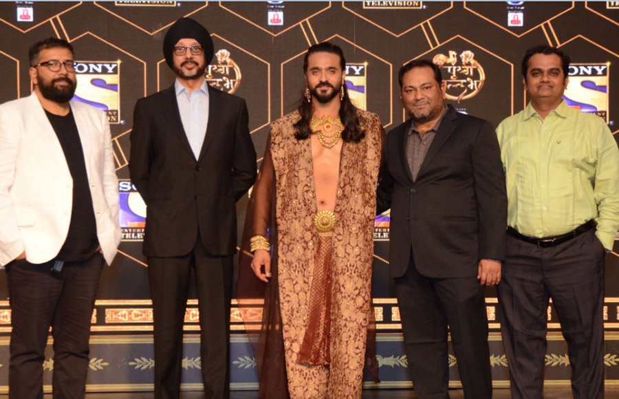 Launch of Sony TV's Prithvi Vallabh 