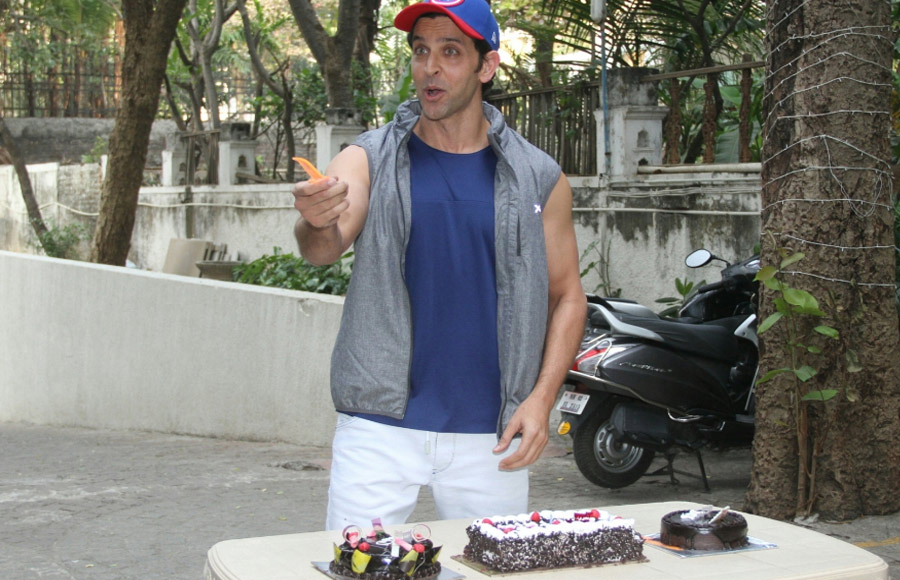 B-Town's Greek God turns a year older