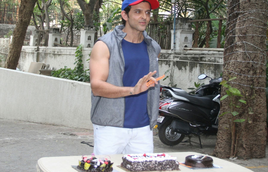 B-Town's Greek God turns a year older