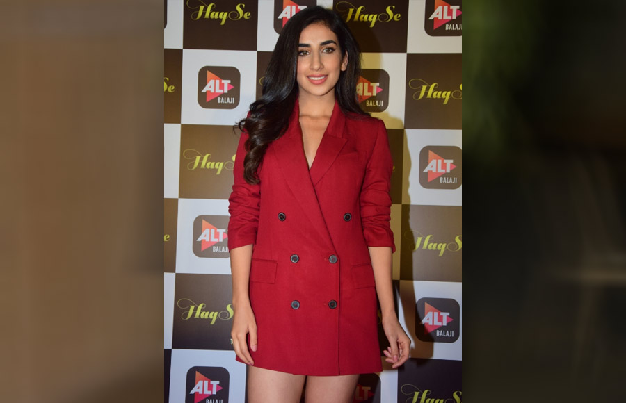 Haq Se's trailer launch