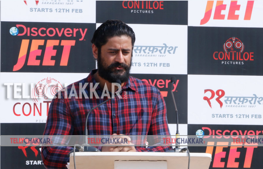 Mohit Raina and Mukul Dev celebrate Army Day in a special way.