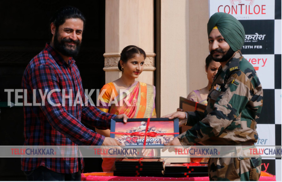 Mohit Raina and Mukul Dev celebrate Army Day in a special way.