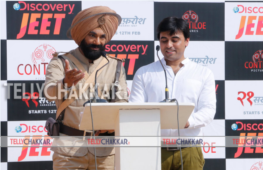 Mohit Raina and Mukul Dev celebrate Army Day in a special way.