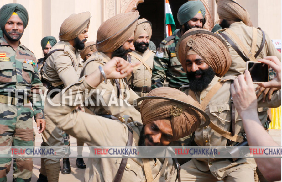 Mohit Raina and Mukul Dev celebrate Army Day in a special way.