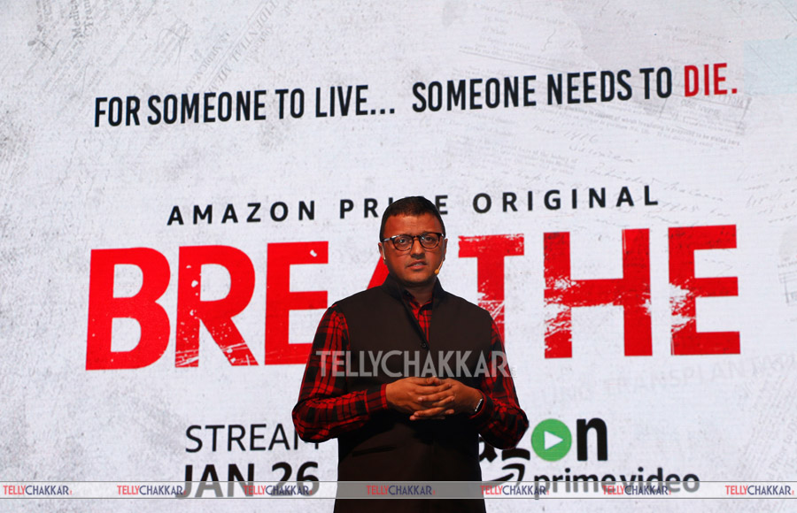 Amazon Prime launches 'Breathe' with R. Madhavan