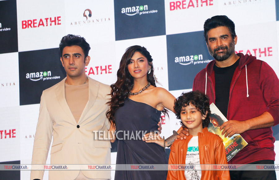 Amazon Prime launches 'Breathe' with R. Madhavan