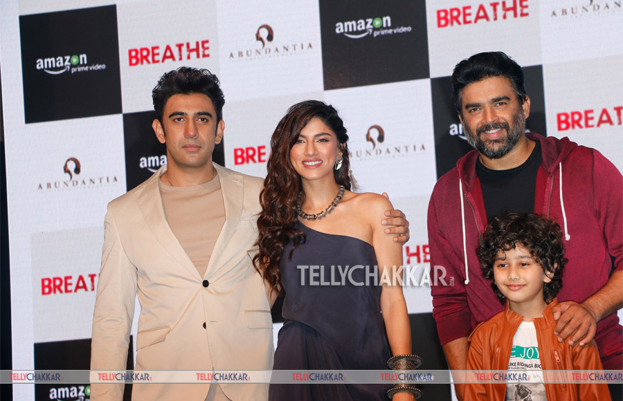 Amazon Prime launches 'Breathe' with R. Madhavan