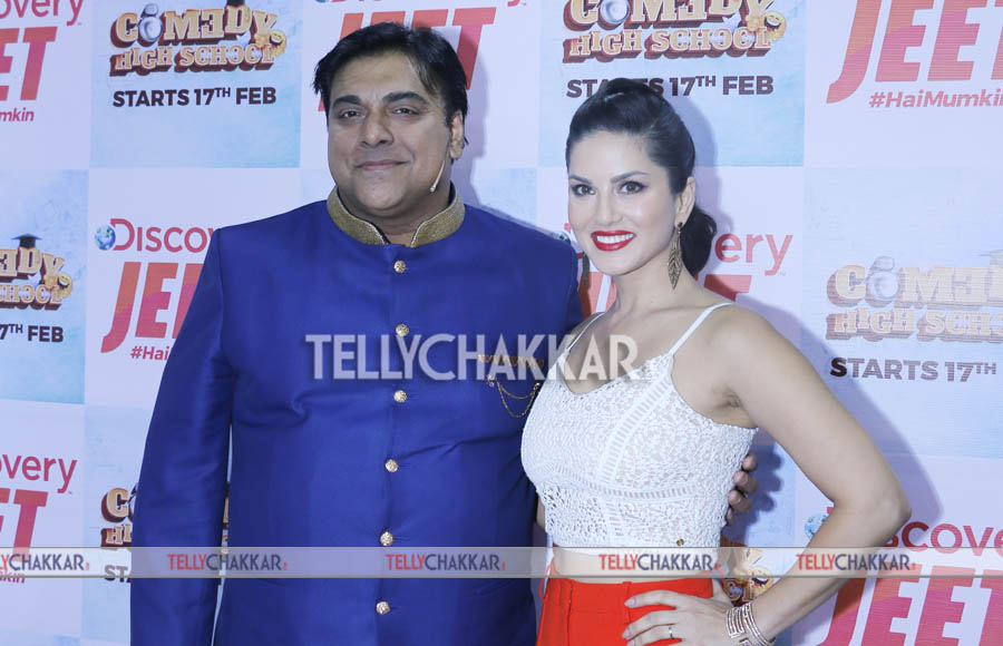 Ram Kapoor & Sunny Leone