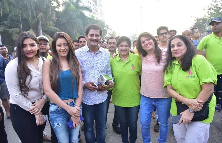 Hiba Nawab & Binaifer Kohli grace 'Be Happy Street festival' 