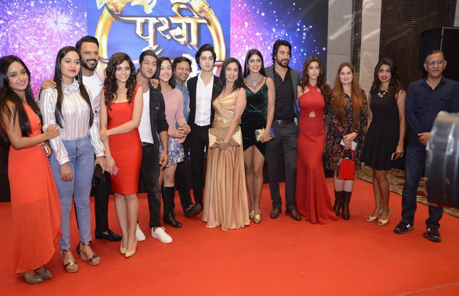 Prithvi Vallabh's launch party