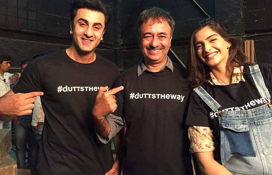 Ranbir Kapoor , Rajkumar Hirani & Sonam Kapoor