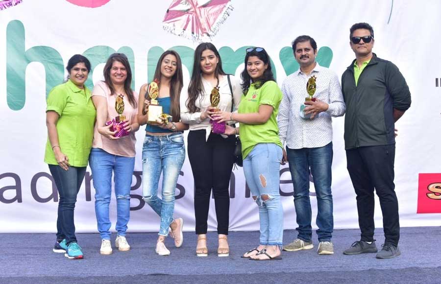 Hiba Nawab & Binaifer Kohli grace 'Be Happy Street festival' 